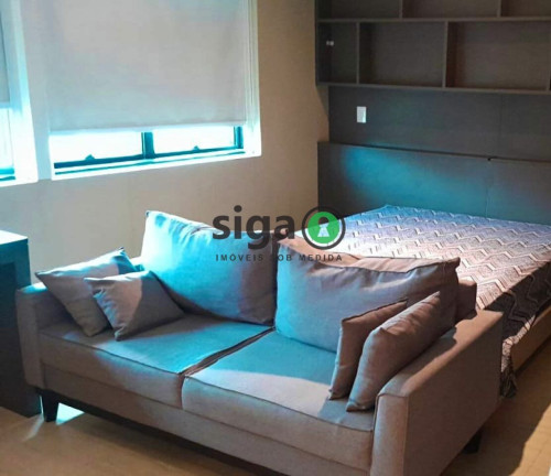 Imagem Apartamento com 1 Quarto à Venda, 28 m² em Indianópolis - São Paulo