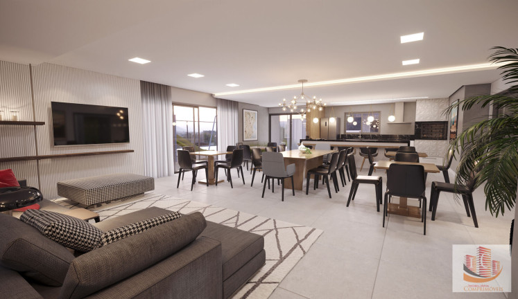 Imagem Apartamento com 3 Quartos à Venda, 108 m² em Vila Moema - Tubarão