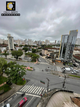 Imagem Apartamento com 3 Quartos à Venda, 92 m² em Macuco - Santos