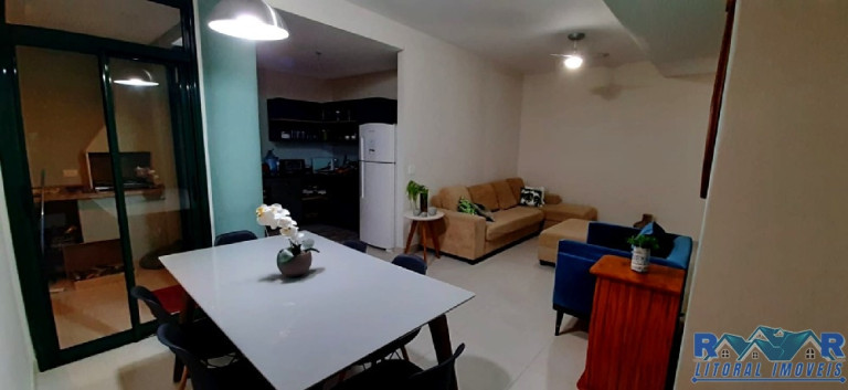 Imagem Apartamento com 2 Quartos para Temporada, 55 m² em Praia Grande - Ubatuba