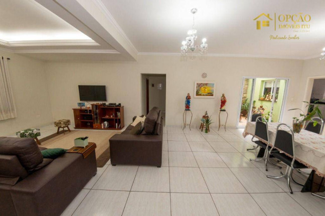 Imagem Casa com 4 Quartos à Venda, 248 m² em Parque Residencial Presidente Médici - Itu