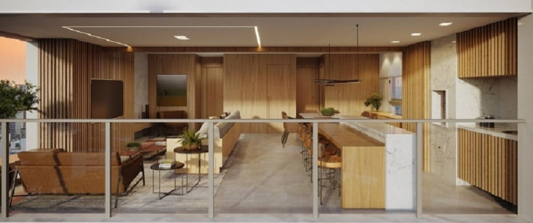 Imagem Apartamento com 3 Quartos à Venda, 141 m² em Brooklin Paulista - São Paulo