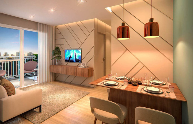 Imagem Apartamento com 3 Quartos à Venda, 65 m² em Sacomã - São Paulo