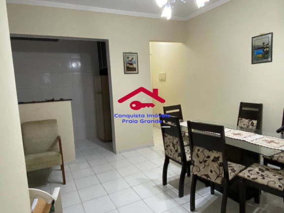 Imagem Apartamento com 3 Quartos à Venda, 90 m² em Canto Do Forte - Praia Grande