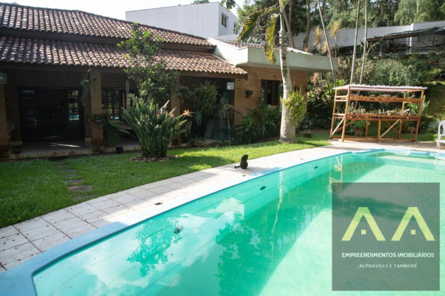 Imagem Casa com 4 Quartos à Venda, 634 m² em Alphaville - Barueri