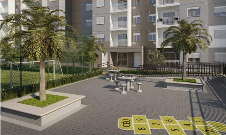 Imagem Apartamento com 2 Quartos à Venda, 43 m² em Residencial Parque Da Fazenda - Campinas