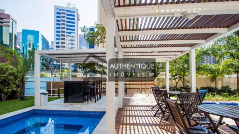 Imagem Apartamento com 1 Quarto à Venda, 80 m² em Brooklin - São Paulo