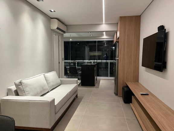 Imagem Apartamento com 1 Quarto à Venda, 46 m² em Vila Olímpia - São Paulo