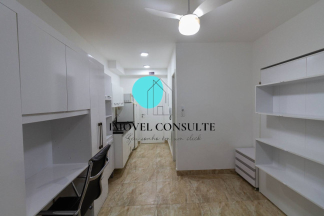 Imagem Apartamento com 1 Quarto para Alugar, 24 m² em Consolação - São Paulo