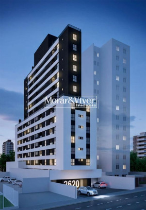 Imagem Apartamento com 2 Quartos à Venda, 43 m² em água Verde - Curitiba