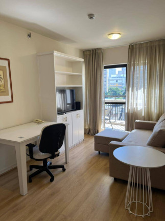 Imagem Apartamento com 1 Quarto para Alugar, 36 m² em Itaim Bibi - São Paulo