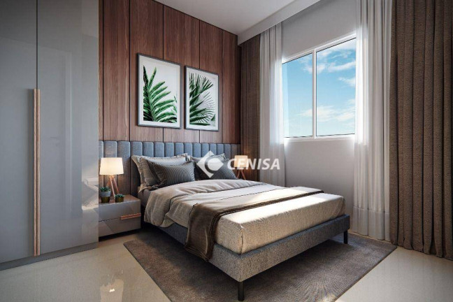 Imagem Apartamento com 2 Quartos à Venda, 46 m² em Condomínio Vívere Residencial - Indaiatuba