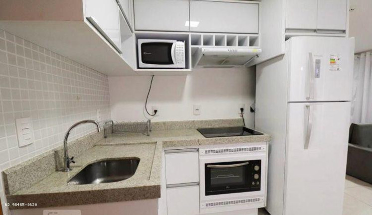 Imagem Apartamento com 1 Quarto à Venda, 40 m² em Jardim Goiás - Goiânia
