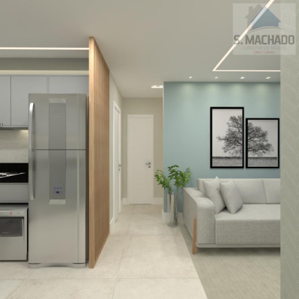 Imagem Apartamento com 2 Quartos à Venda, 43 m² em Vila Bastos - Santo André