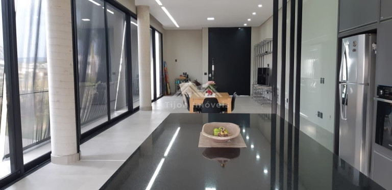 Imagem Casa de Condomínio com 3 Quartos à Venda, 294 m² em Alphaville Nova Esplanada 4 - Votorantim
