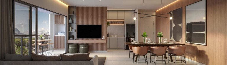 Imagem Apartamento com 1 Quarto à Venda, 46 m² em Barra Da Tijuca - Rio De Janeiro