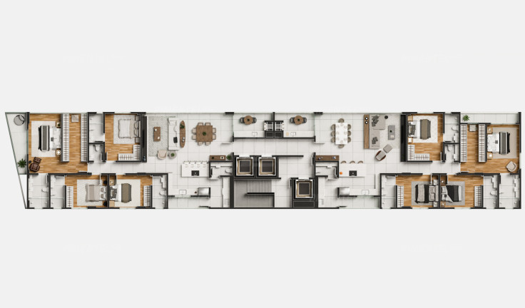 Imagem Apartamento com 4 Quartos à Venda, 187 m² em Centro - Balneário Camboriú