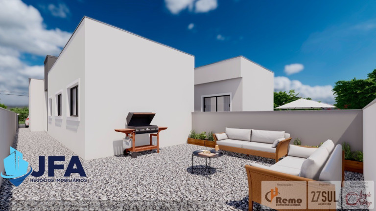 Imagem Casa com 3 Quartos à Venda, 76 m² em Loteamento - Tijucas