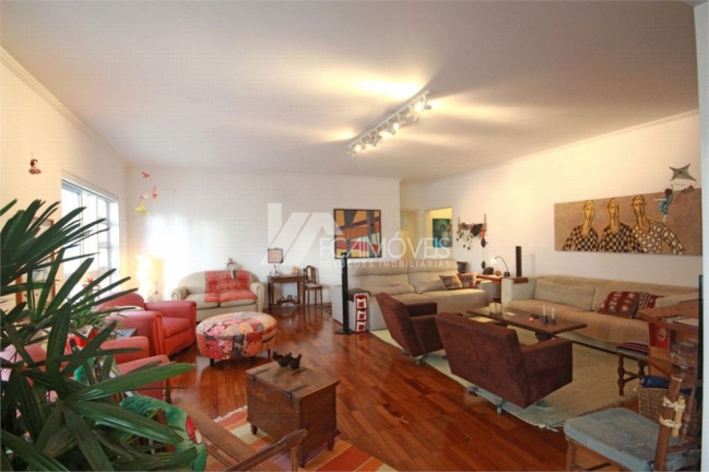 Imagem Apartamento com 5 Quartos à Venda, 230 m² em Cerqueira César - São Paulo