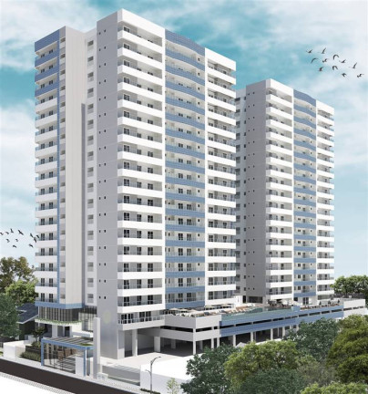 Imagem Apartamento com 2 Quartos à Venda, 102 m² em Guilhermina - Praia Grande