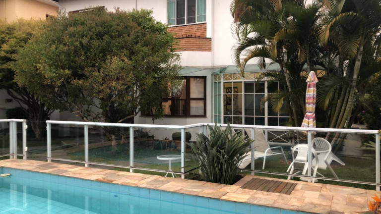 Imagem Casa com 4 Quartos à Venda, 480 m² em Alphaville - Santana De Parnaíba