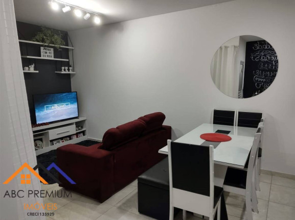 Imagem Apartamento com 2 Quartos à Venda, 48 m² em Jardim Ipanema - Santo André