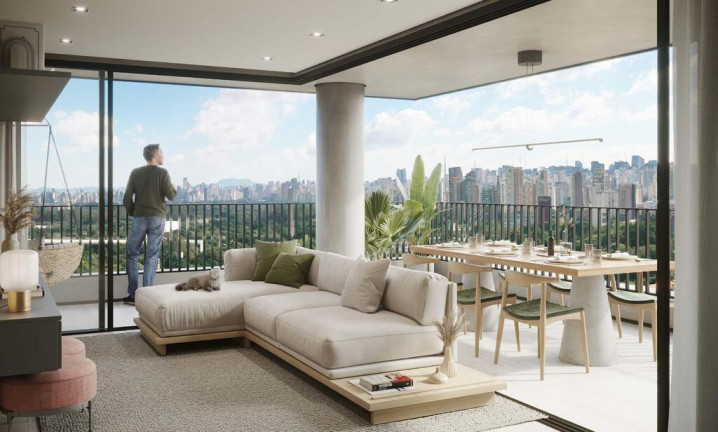 Imagem Apartamento com 2 Quartos à Venda, 88 m² em Ibirapuera - São Paulo