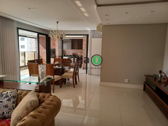 Imagem Apartamento com 3 Quartos à Venda, 186 m² em Jardim Anália Franco - São Paulo