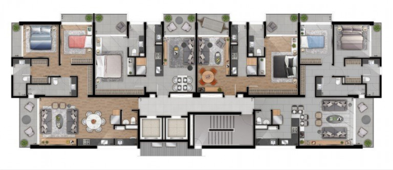 Imagem Apartamento com 2 Quartos à Venda, 105 m² em Perdizes - São Paulo