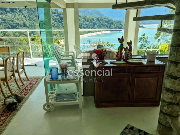 Imagem Casa com 4 Quartos à Venda, 313 m² em Praia Vermelha Do Sul - Ubatuba