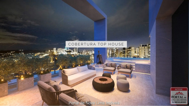 Imagem Apartamento com 4 Quartos à Venda, 224 m² em Vila Da Serra - Nova Lima