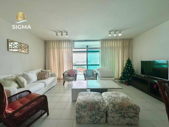 Imagem Apartamento com 3 Quartos à Venda, 154 m² em Enseada - Guarujá