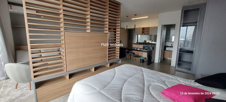 Imagem Apartamento com 1 Quarto para Alugar, 56 m² em Vila Olímpia - São Paulo