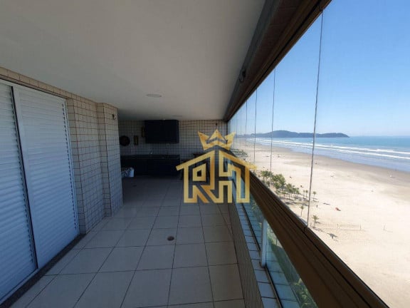Imagem Apartamento com 3 Quartos à Venda, 130 m² em Aviação - Praia Grande