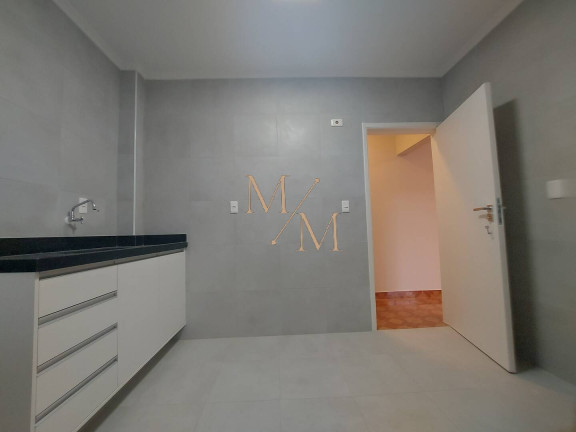 Imagem Apartamento com 1 Quarto para Alugar, 68 m² em Embaré - Santos