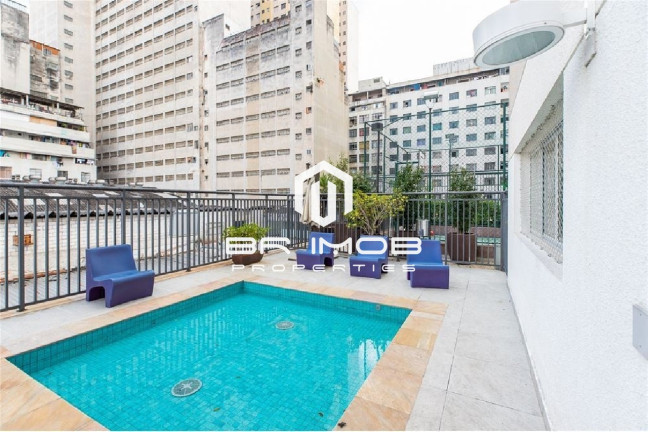 Apartamento com 1 Quarto à Venda, 34 m² em Liberdade - São Paulo