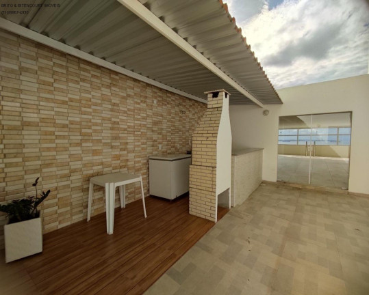 Apartamento com 3 Quartos à Venda, 102 m² em Vitória - Salvador