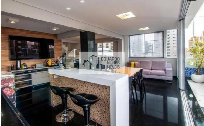 Foto do imóvel: Cobertura com 4 Quartos à Venda, 265 m² em Carmo - Belo Horizonte