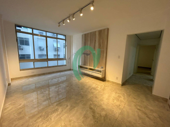 Imagem Apartamento com 2 Quartos à Venda, 110 m² em Gonzaga - Santos