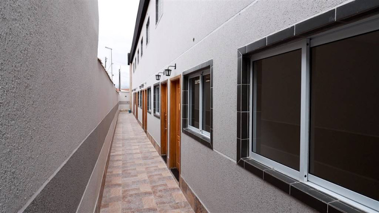 Imagem Casa com 2 Quartos à Venda, 56 m² em Ocian - Praia Grande