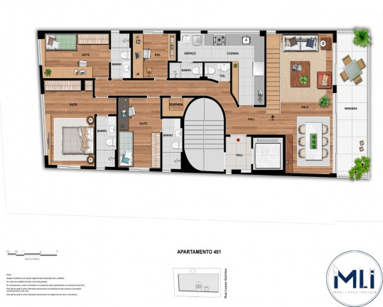 Imagem Imóvel com 3 Quartos à Venda, 207 m² em Jardim Botânico - Rio De Janeiro