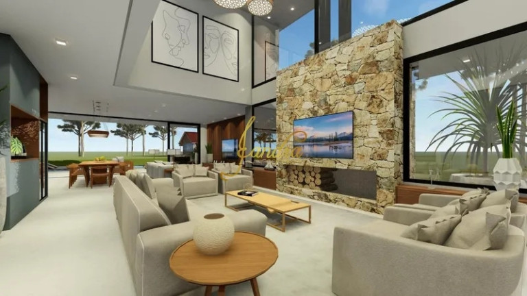 Imagem Casa de Condomínio com 5 Quartos à Venda, 392 m² em Atlantida - Xangri-la