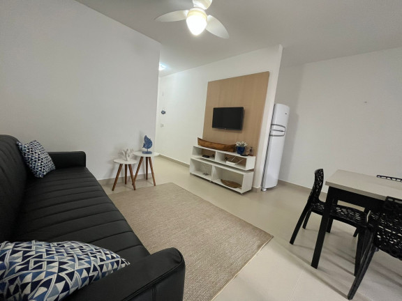 Imagem Apartamento com 1 Quarto à Venda, 70 m² em Perequê Açu - Ubatuba