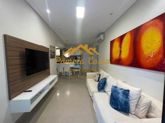 Imagem Casa com 2 Quartos para Alugar, 80 m² em Loteamento João Batista Julião - Guarujá