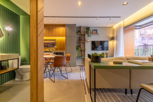Apartamento com 2 Quartos à Venda, 80 m² em Liberdade - São Paulo