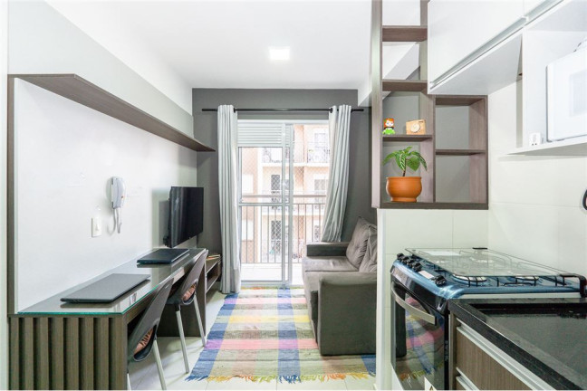 Imagem Apartamento com 1 Quarto à Venda, 27 m² em Jardim Caravelas - São Paulo