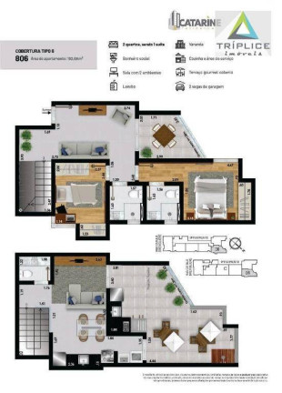 Imagem Apartamento com 2 Quartos à Venda, 51 m² em Santa Catarina - Juiz De Fora