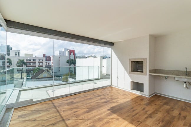 Imagem Apartamento com 3 Quartos à Venda, 117 m² em Ahú - Curitiba
