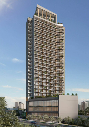 Imagem Apartamento com 1 Quarto à Venda, 30 m² em Butantã - São Paulo