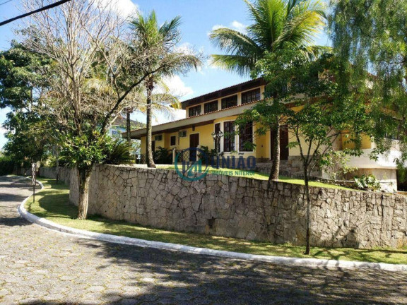 Imagem Casa com 6 Quartos à Venda, 537 m² em Sape - Niterói